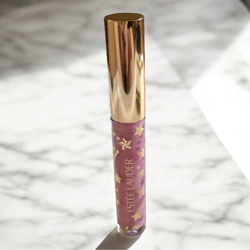 Estee Lauder Starry Crystal Pink Lip Gloss